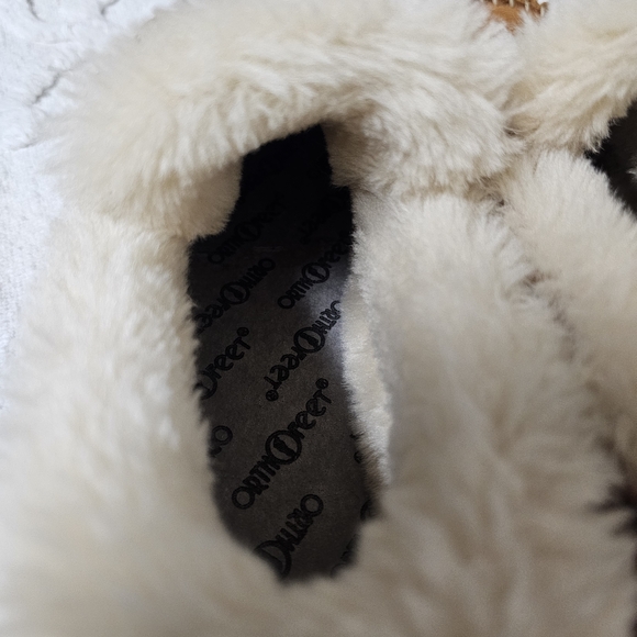 Orthofeet Tuscany Brown Moccasins Supportive Comfortable Men's Size 8.5 - Picture 4 of 6